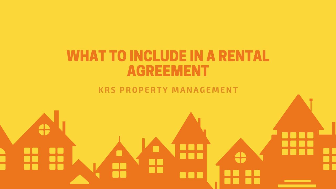 What to Include in a Rental Agreement